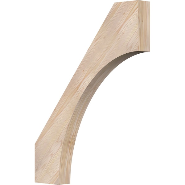 Ekena Millwork 3 1/2"W x 28"D x 36"H Westlake Smooth Knee Brace, Douglas Fir BRC04X28X36WTL00SDF - main